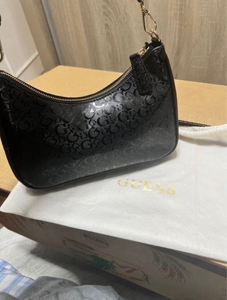 Bolso Guess Negro Original Sin Estrenar