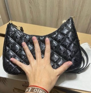 Bolso Guess Negro Original Sin Estrenar