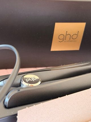 Plancha de pelo GHD Max Negra