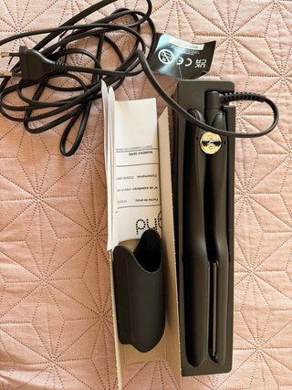 Plancha de pelo GHD Max Negra
