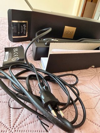 Plancha de pelo GHD Max Negra