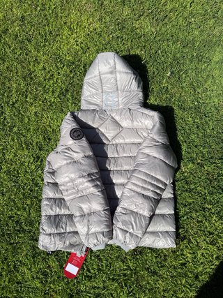 Chaqueta plumífero gris Canada Goose Talla L