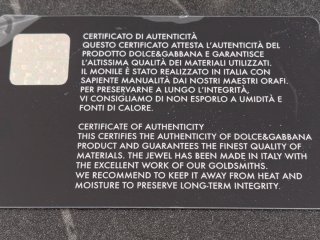 Anello Uomo Dolce & Gabbana Argento