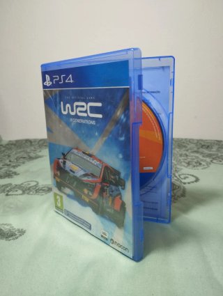 PS (PlayStation) 4 y juego WRC