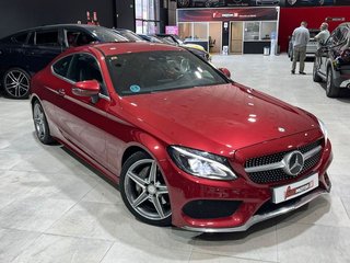 Mercedes-Benz Clase C C Coupe 220 d AMG Line 125 kW (170 CV)