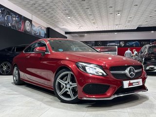 Mercedes-Benz Clase C C Coupe 220 d AMG Line 125 kW (170 CV)