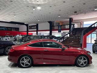 Mercedes-Benz Clase C C Coupe 220 d AMG Line 125 kW (170 CV)