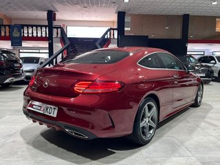 Mercedes-Benz Clase C C Coupe 220 d AMG Line 125 kW (170 CV)