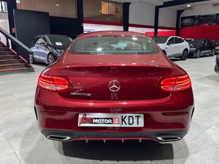Mercedes-Benz Clase C C Coupe 220 d AMG Line 125 kW (170 CV)
