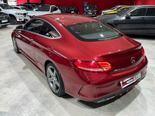Mercedes-Benz Clase C C Coupe 220 d AMG Line 125 kW (170 CV)