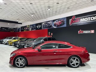 Mercedes-Benz Clase C C Coupe 220 d AMG Line 125 kW (170 CV)