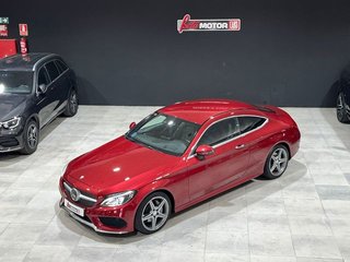 Mercedes-Benz Clase C C Coupe 220 d AMG Line 125 kW (170 CV)