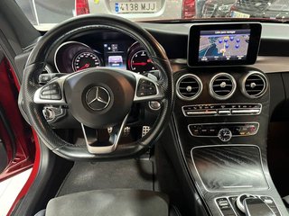 Mercedes-Benz Clase C C Coupe 220 d AMG Line 125 kW (170 CV)