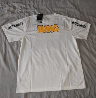 Camiseta Santos FC Centenario 2012 BMG