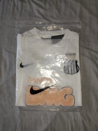 Camiseta Santos FC Centenario 2012 BMG