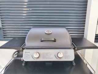 Barbacoa a gas portatile Outsunny