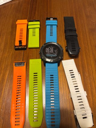 Garmin Fenix 5X Smartwatch + Correas