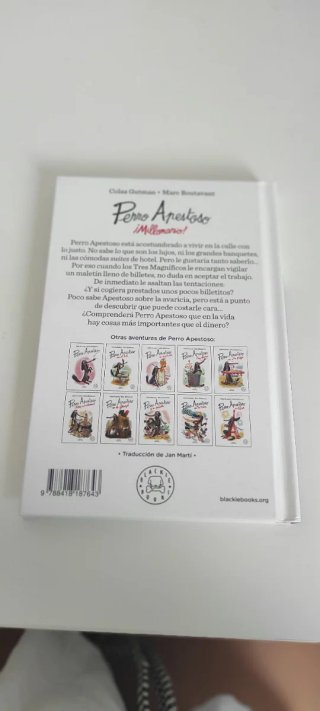 Perro Apestoso. ¡Millonario!