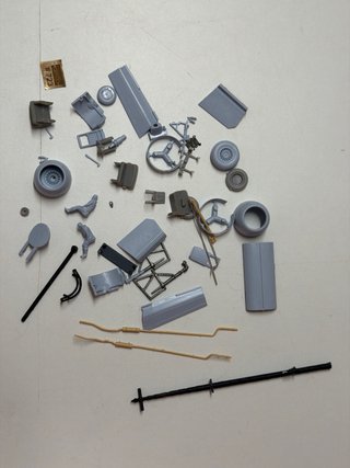 Maqueta Soldados Infantería Alemana 1:72