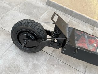 Patinete Eléctrico Iron Man famoso