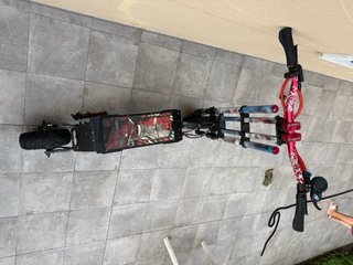 Patinete Eléctrico Iron Man famoso