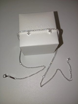 Collar Pandora con brillantes