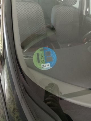 Renault Scenic etiqueta ECO
