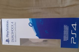 Mando PS4 Dualshock 4 Blanco
