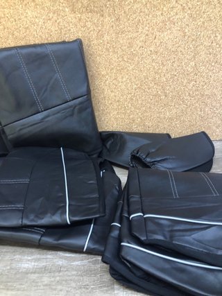 Juego Fundas Asientos Coche Universales