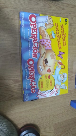 Juego de mesa Operación Hasbro