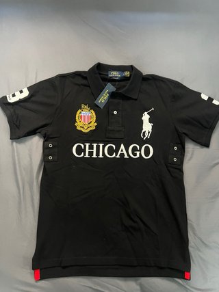Polo Ralph Lauren Chicago Negro Talla L