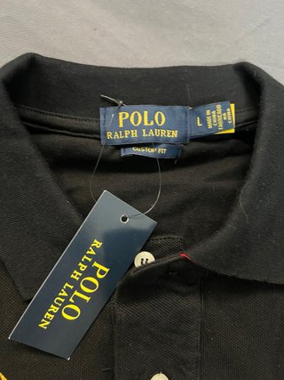 Polo Ralph Lauren Chicago Negro Talla L