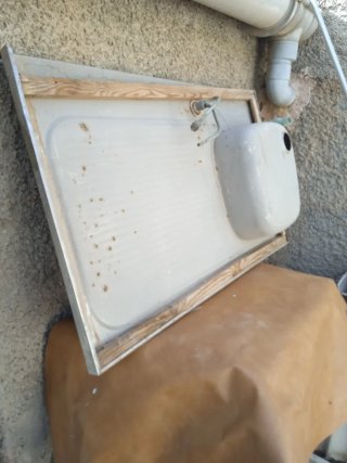 Fregadero Acero Inoxidable con Escurridor