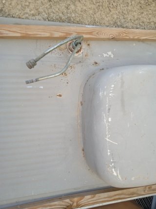 Fregadero Acero Inoxidable con Escurridor
