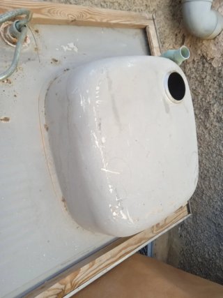 Fregadero Acero Inoxidable con Escurridor