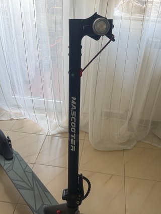 Patinete Eléctrico Masscooter (PRECIO NEGOCIABLE)