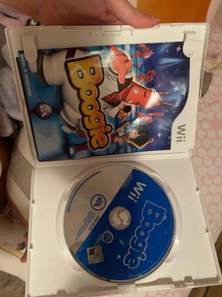 Boogie juego Wii, muy divertido y apenas sin uso