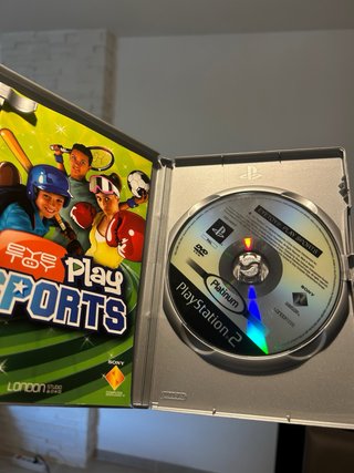EyeToy Sports per PlayStation 2