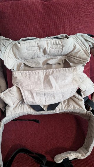 Mochila Portabebés Manduca