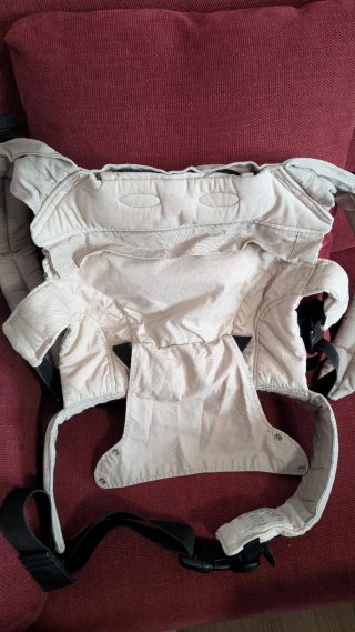 Mochila Portabebés Manduca
