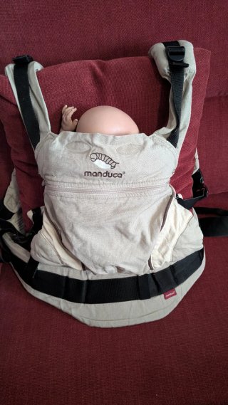 Mochila Portabebés Manduca