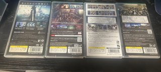 Lote 4 giochi Final Fantasy PSP Giapponese