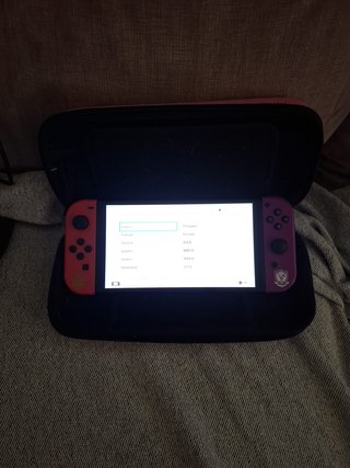 Nintendo Switch OLED Edición Pokémon