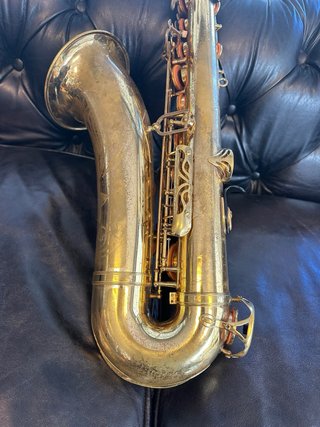 Saxofón Tenor Yamaha YTS62 Logo Purpura