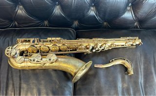 Saxofón Tenor Yamaha YTS62 Logo Purpura