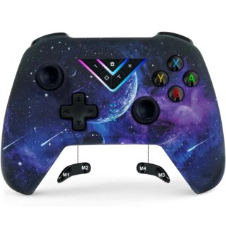 Mando gaming galaxia compatible Nintendo switch