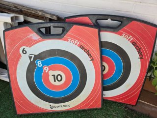 Diana tiro con arco Geologic Soft Archery