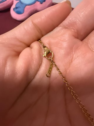 Pulsera inspirada de Tous Oso Rosa y Dorada