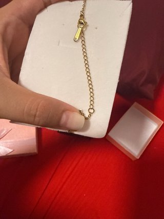 Pulsera inspirada de Tous Oso Rosa y Dorada