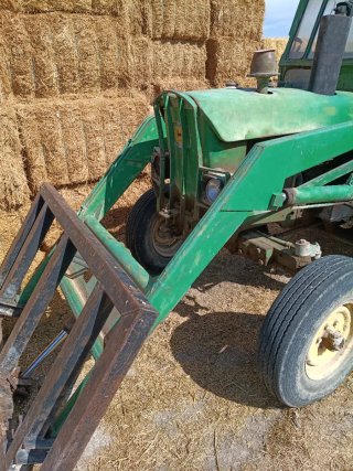 Tractor John Deere 2030 (piezas)